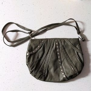 NWOT Candie's gray purse